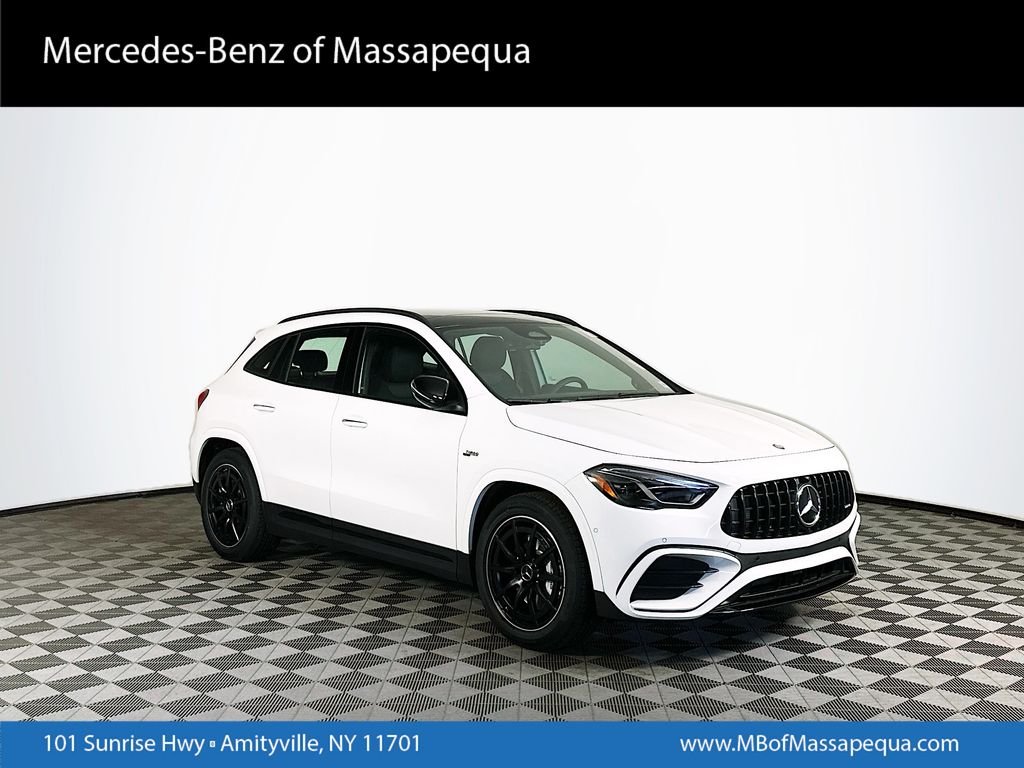2026 Mercedes-Benz GLA GLA 35 AMG 4MATIC's photo