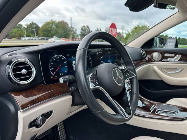 Certified Used 2023 White Mercedes-Benz E 450 image 16