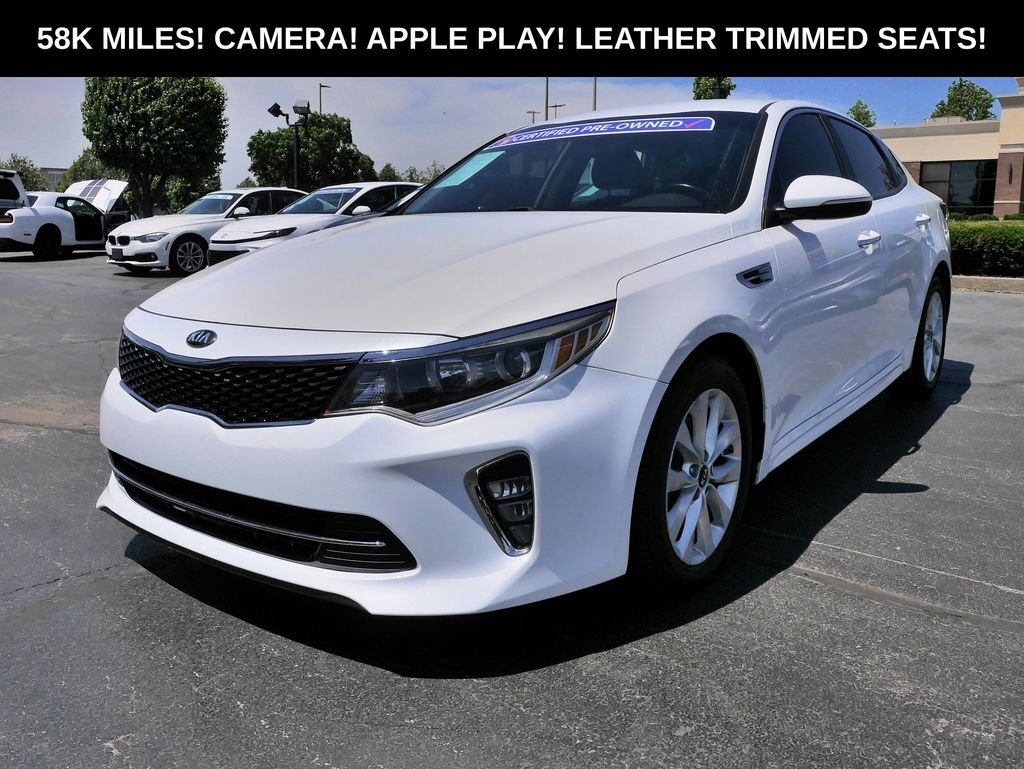 2018 Kia Optima S AT's photo