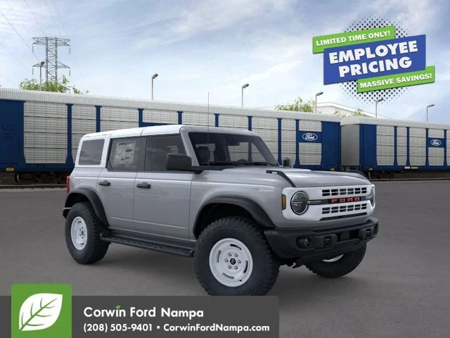 2026 Ford Bronco Heritage Edition 4x4's photo