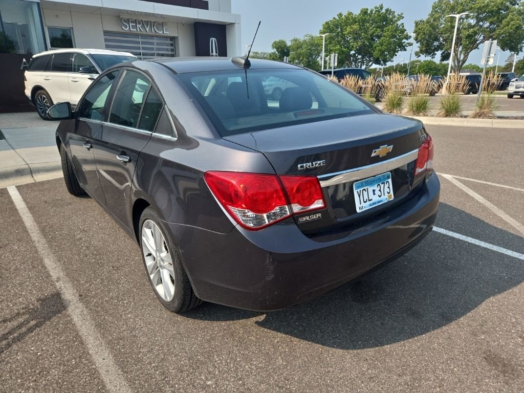 Used 2015 Gray Chevrolet LTZ image 5