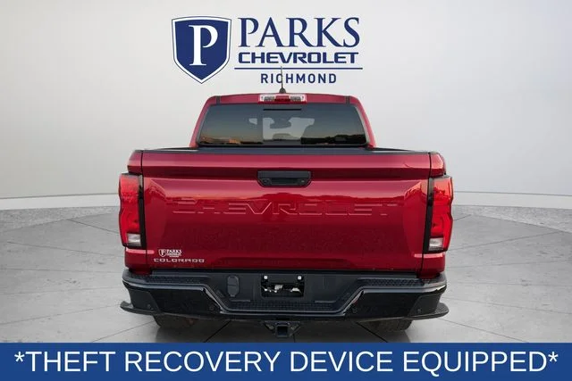 Used 2024 Red Chevrolet Z71 image 6