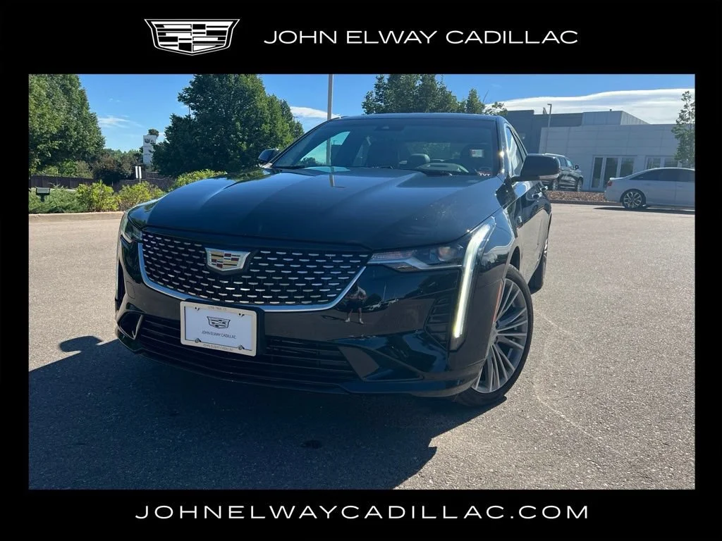 2021 Cadillac CT4 Premium Luxury AWD's photo