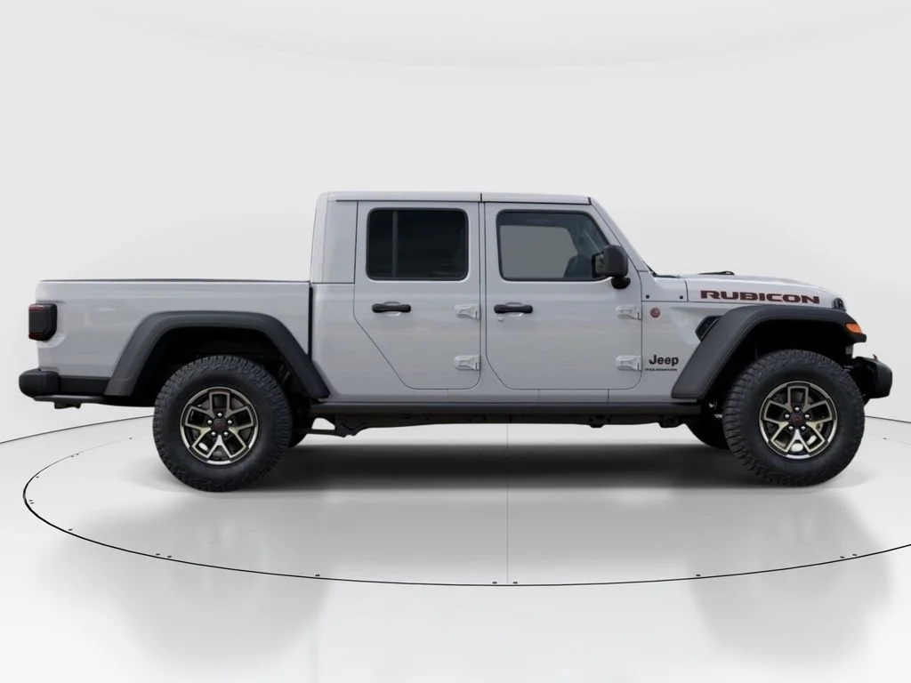 New 2026 Bright White Clear-Coat Exterior Paint Jeep Rubicon image 23