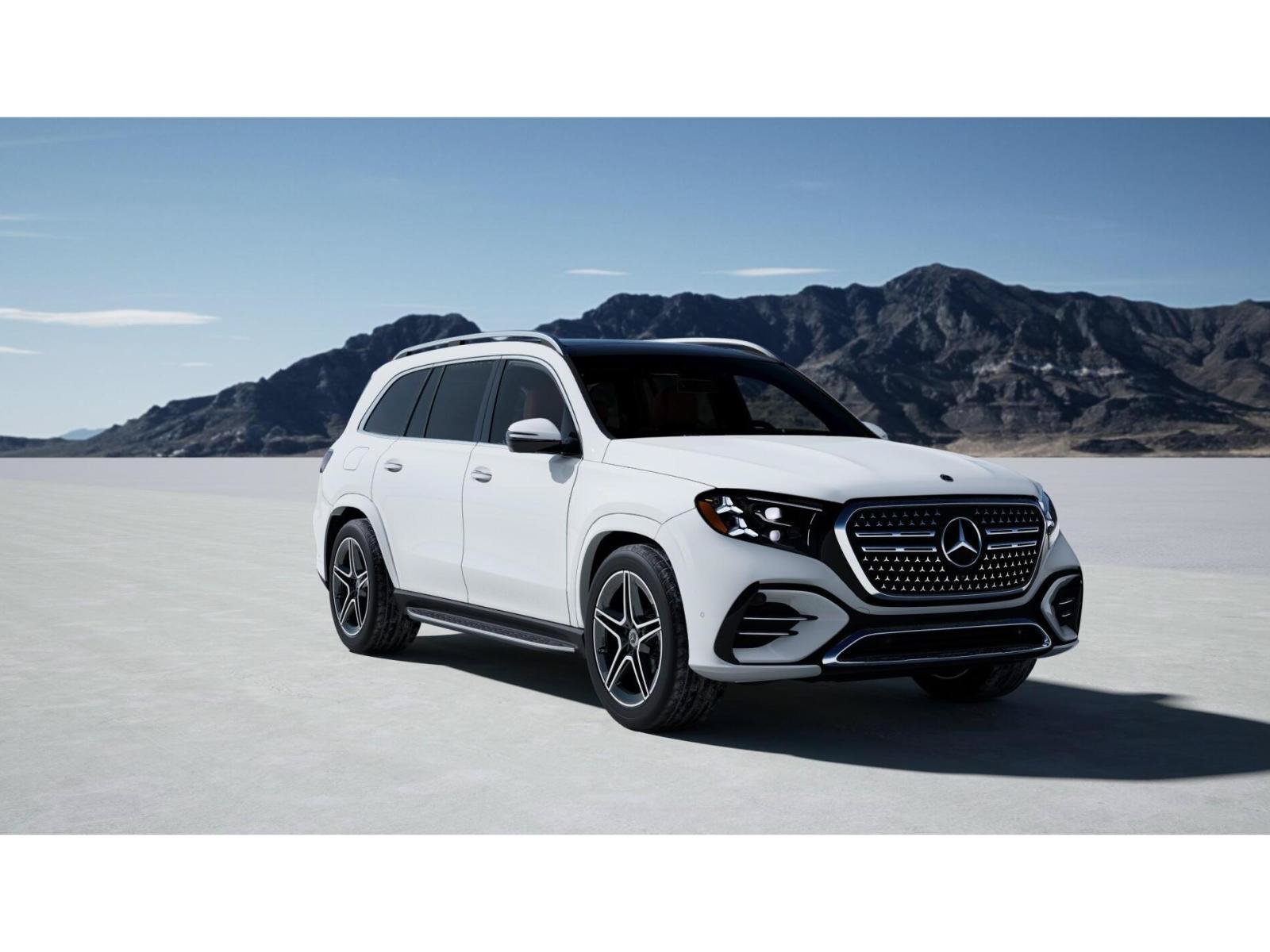 New 2027 Polar White Mercedes-Benz GLS 450 image 8