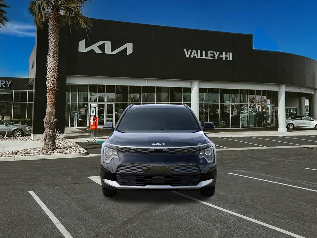 New 2026 Aurora Black Pearl Kia Wind image 2