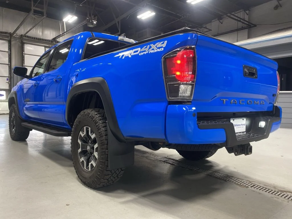 Used 2020 Voodoo Blue Toyota TRD Off-Road image 10