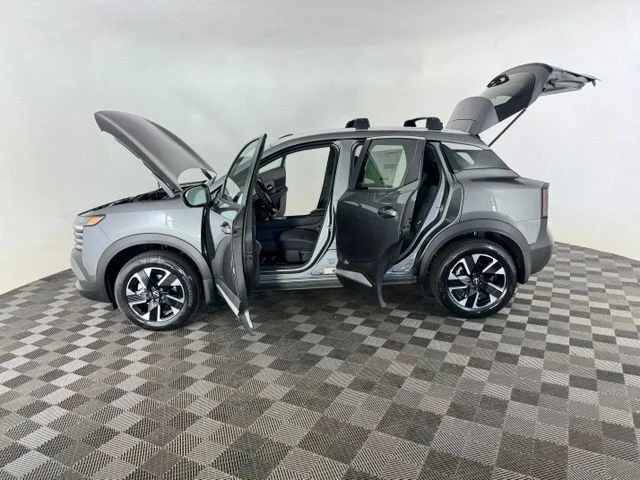 New 2027 Gray Nissan SV image 13