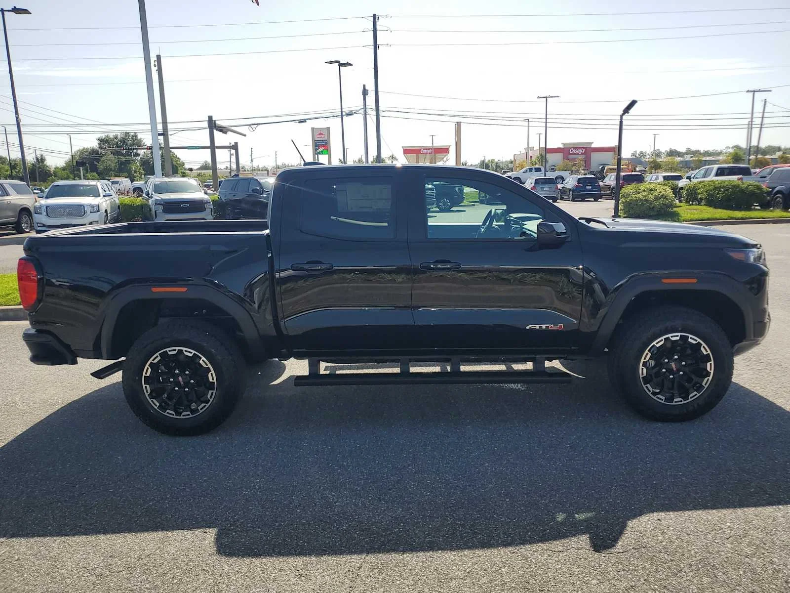 New 2026 Onyx Black GMC AT4 image 7