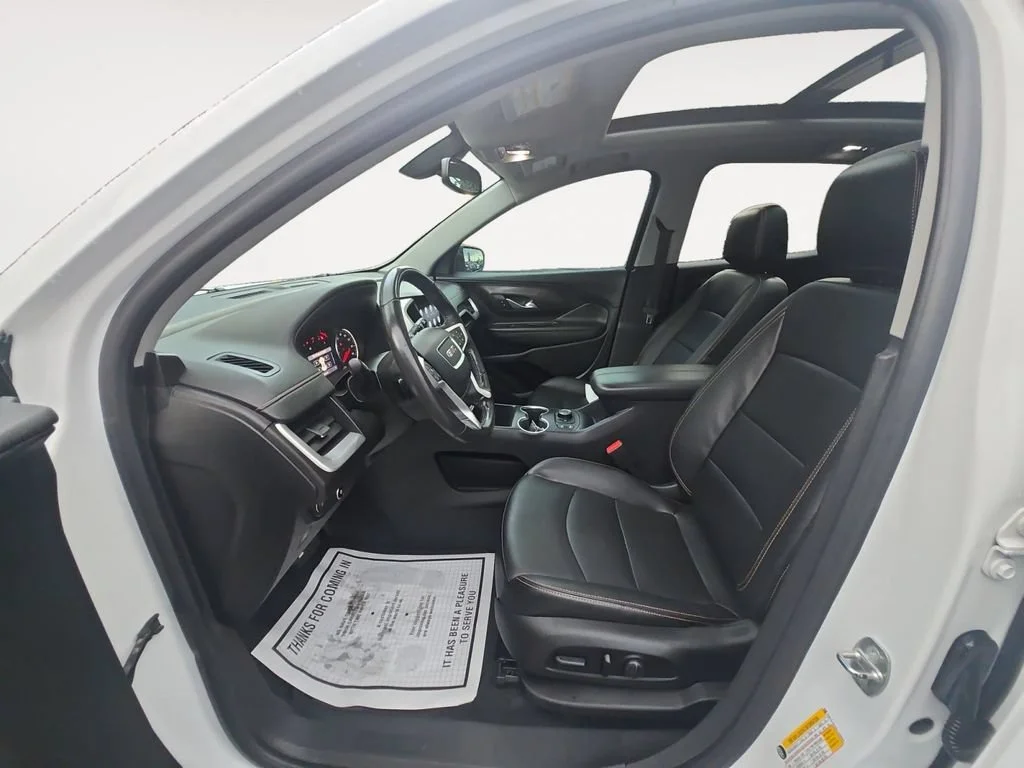 Used 2019 SUMMIT WHITE GMC SLT image 11
