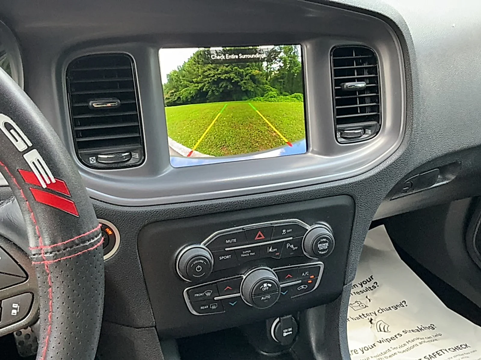 Used 2023 Granite Pearlcoat [Gray] Dodge GT image 12