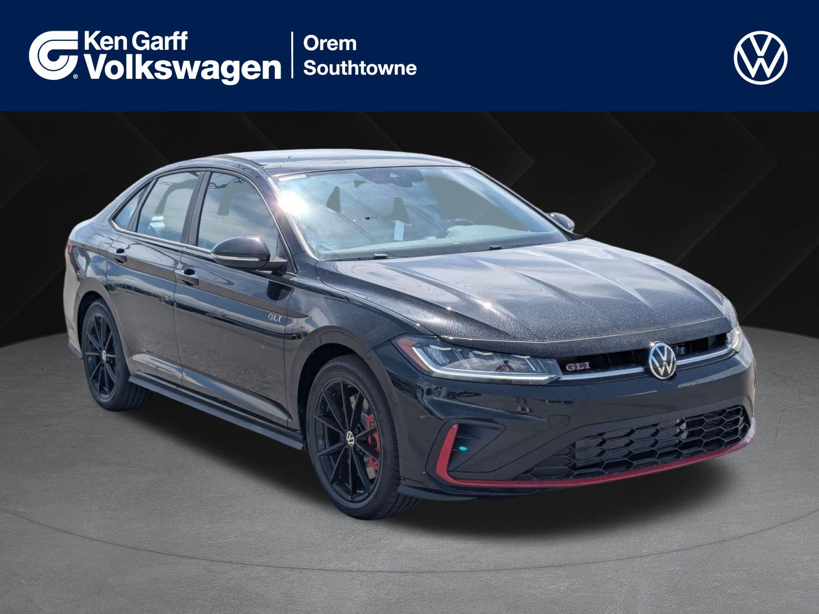 New 2026 Deep Black Pearl Volkswagen Autobahn image 1