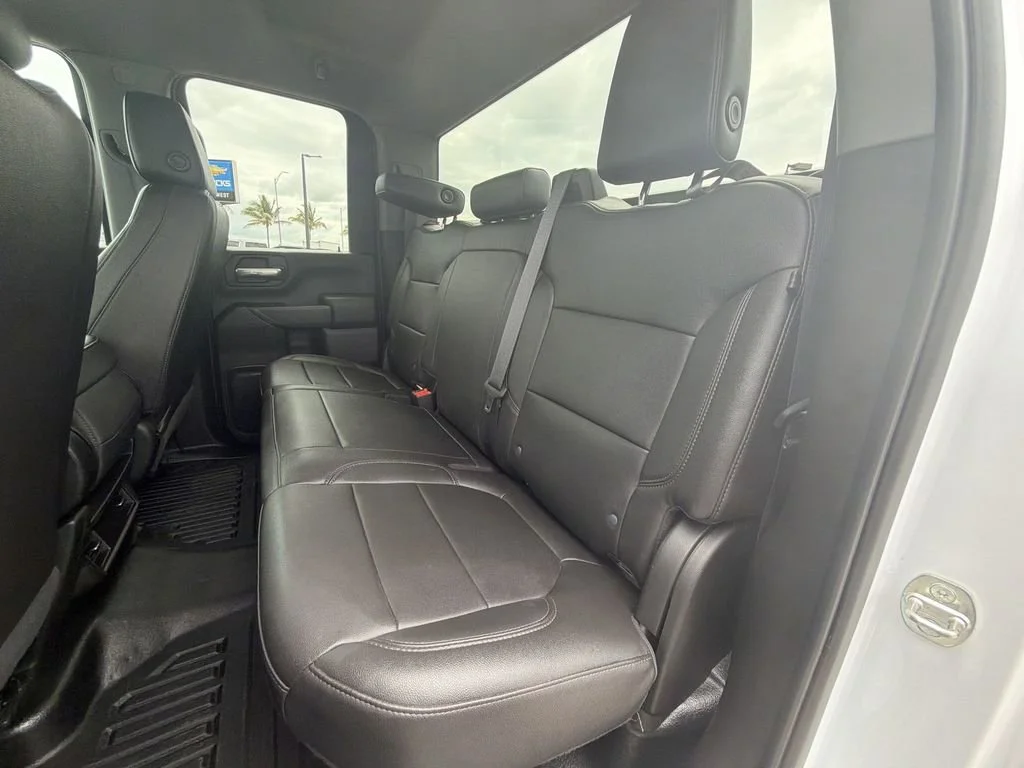 Used 2021 SUMMIT WHITE GMC 2WD Double Cab Long Bed image 32
