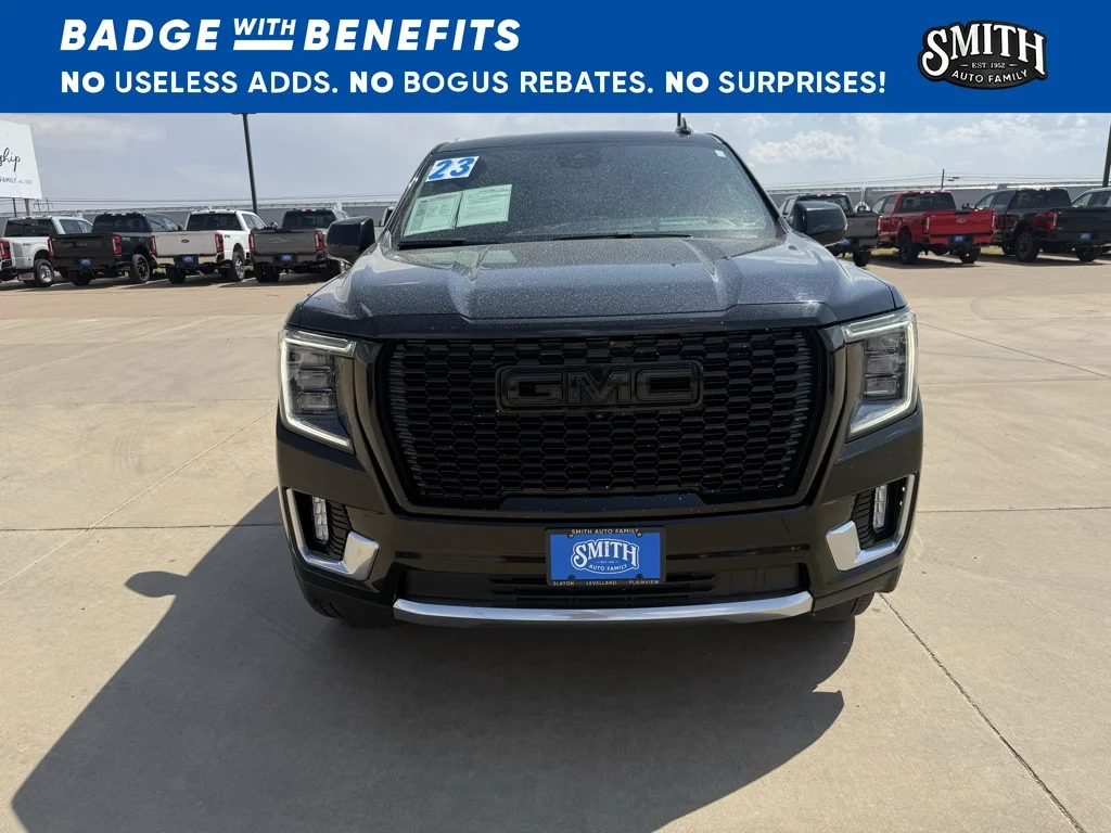 Used 2023 Onyx Black GMC Denali image 11