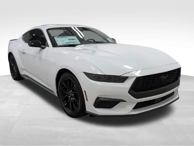 New 2026 Oxford White Ford EcoBoost® Premium Fastback image 42
