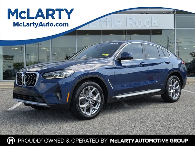 2025 BMW X4 XDRIVE30I SPORTS ACTIVITY COUPE