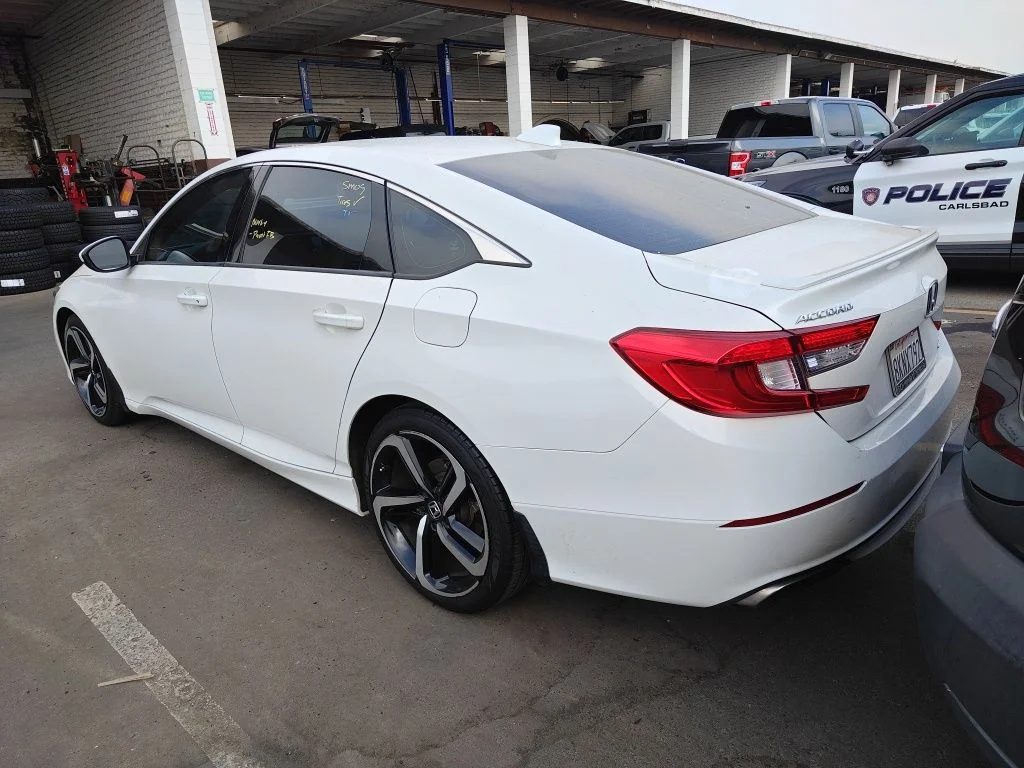 Used 2019 White Honda Sport image 3