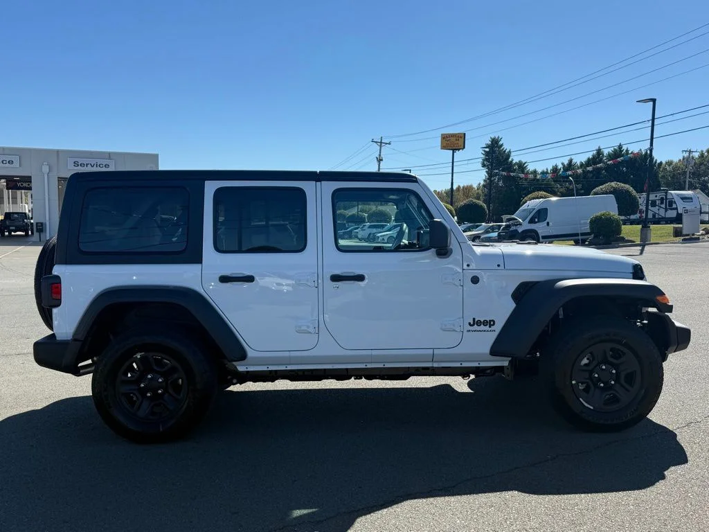 Used 2026 White Jeep Sport image 2
