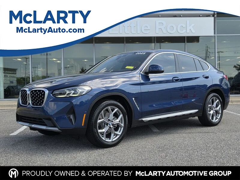 Used 2025 Blue Metallic BMW XDRIVE30I SPORTS ACTIVITY COUPE image 1