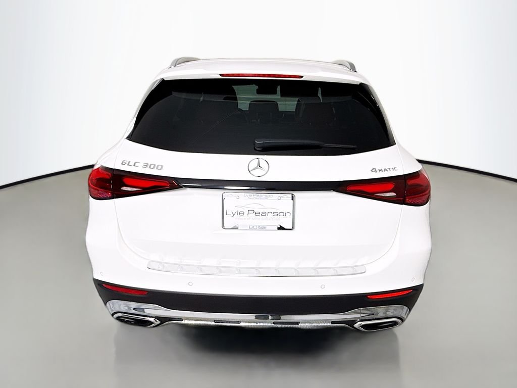 New 2026 Polar White Mercedes-Benz GLC 300 image 26