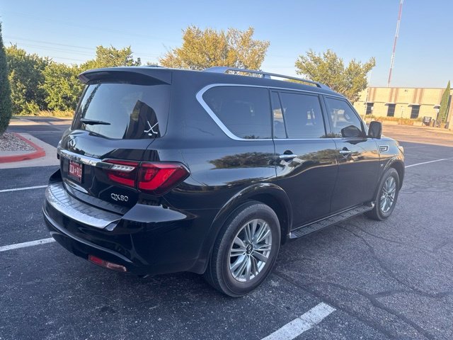 Used 2019 Black INFINITI LUXE image 5