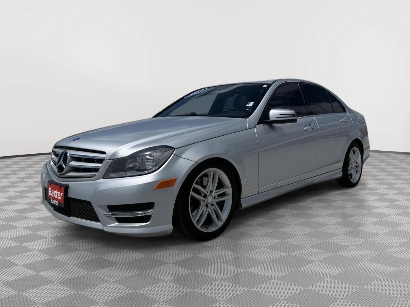 Used 2013 Iridium Silver Metallic Mercedes-Benz C 300 Luxury image 3