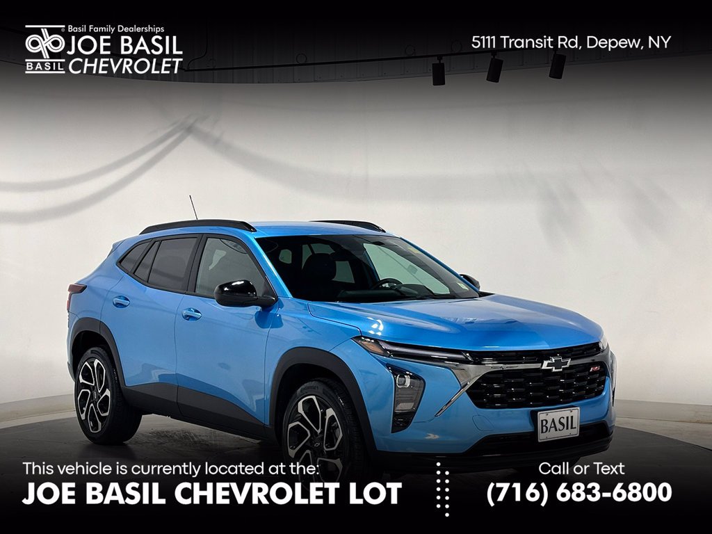 Used 2025 Blue Chevrolet 2RS image 1