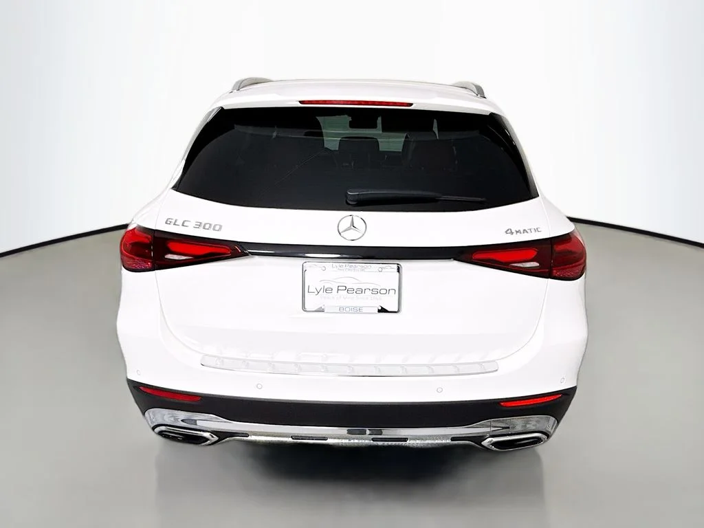 New 2026 Polar White Mercedes-Benz GLC 300 image 26