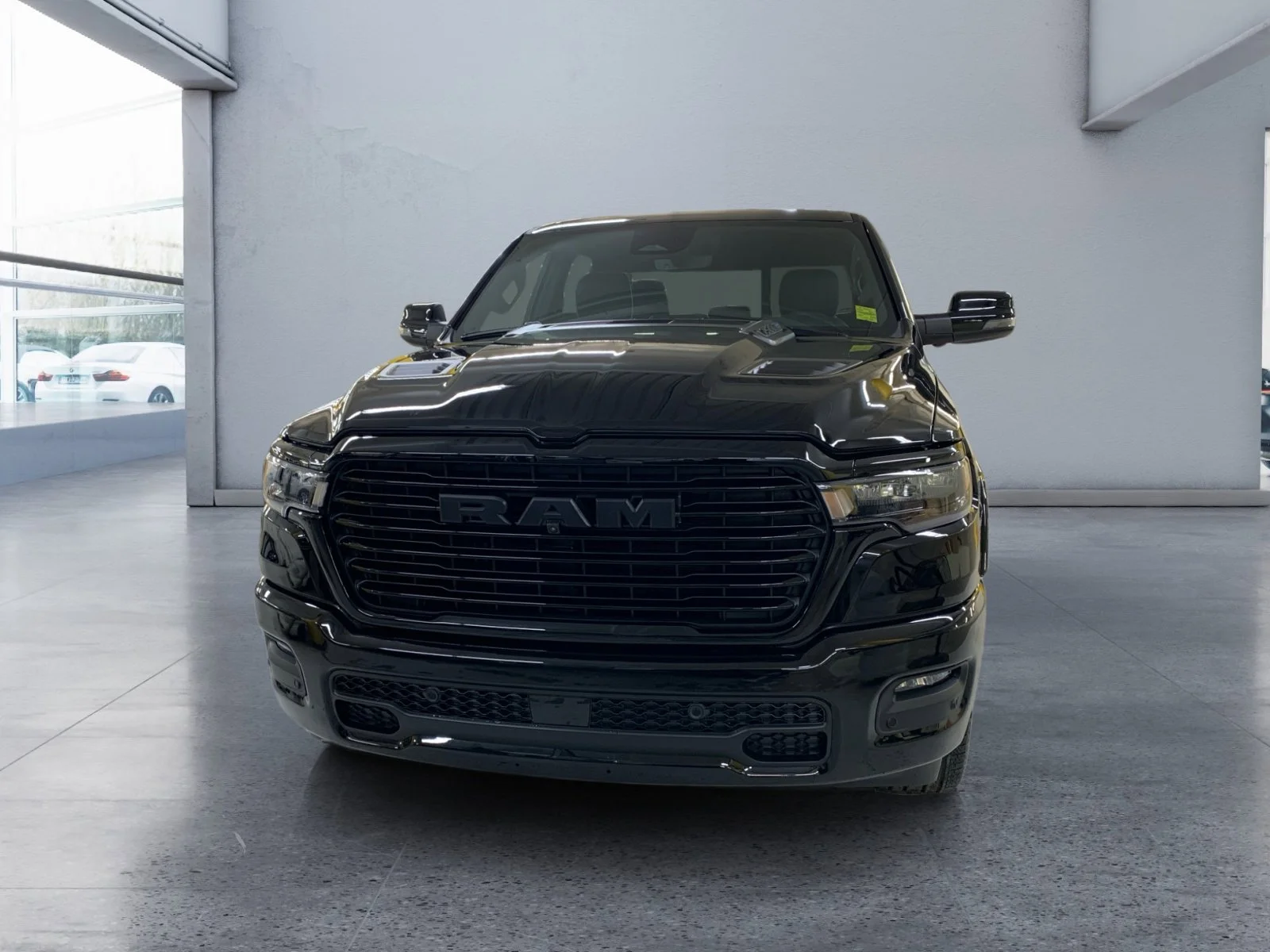 New 2026 Diamond Black Crystal Pearl Ram Laramie image 8