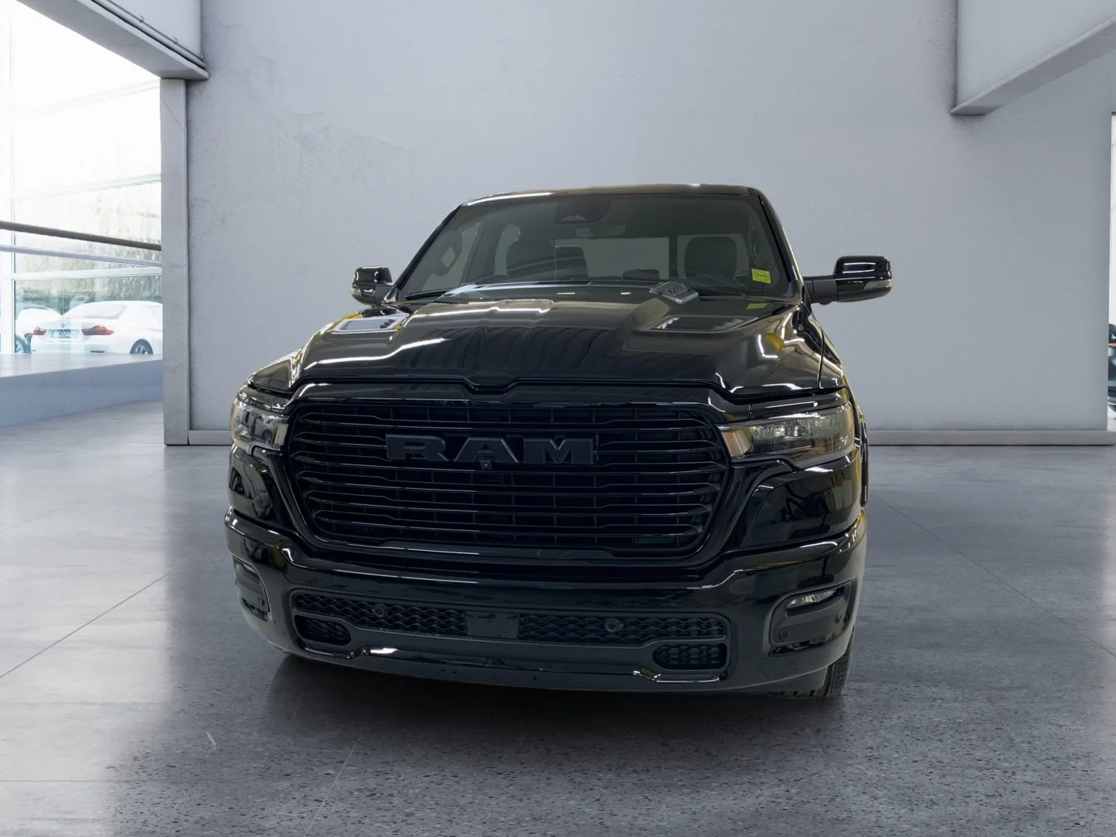 New 2026 Diamond Black Crystal Pearl Ram Laramie image 8