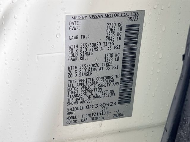 2024 INFINITI QX60 AUTOGRAPH - Photo 8
