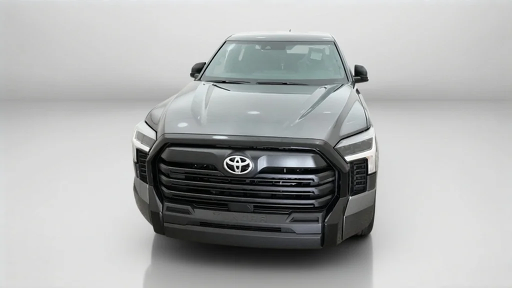 New 2026 Magnetic Gray Metallic Toyota SR image 17