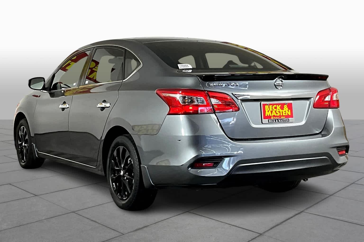 Used 2018 Gun Metallic Nissan S image 11