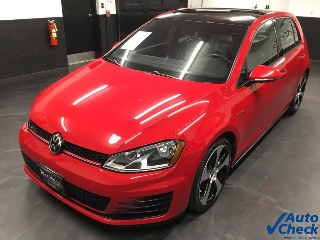 Used 2015 Red Volkswagen 2.0T SE image 6