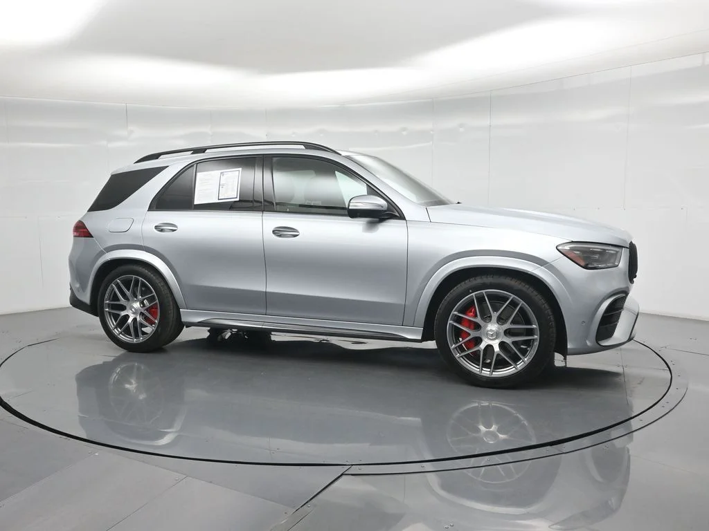 Used 2024 Silver Mercedes-Benz GLE 63 S AMG® image 28