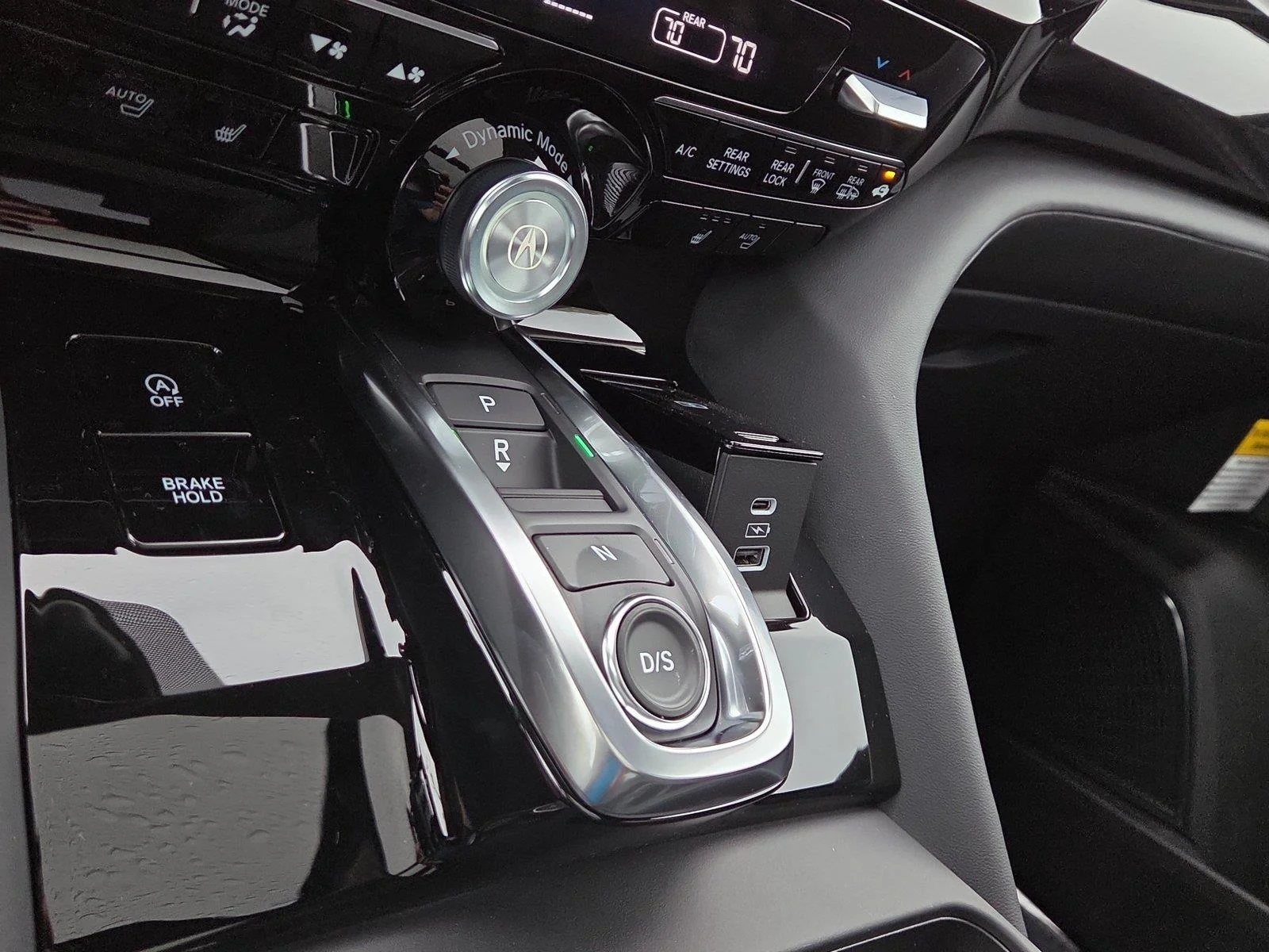 New 2026 Liquid Carbon Metallic Acura SH-AWD w/Tech image 8