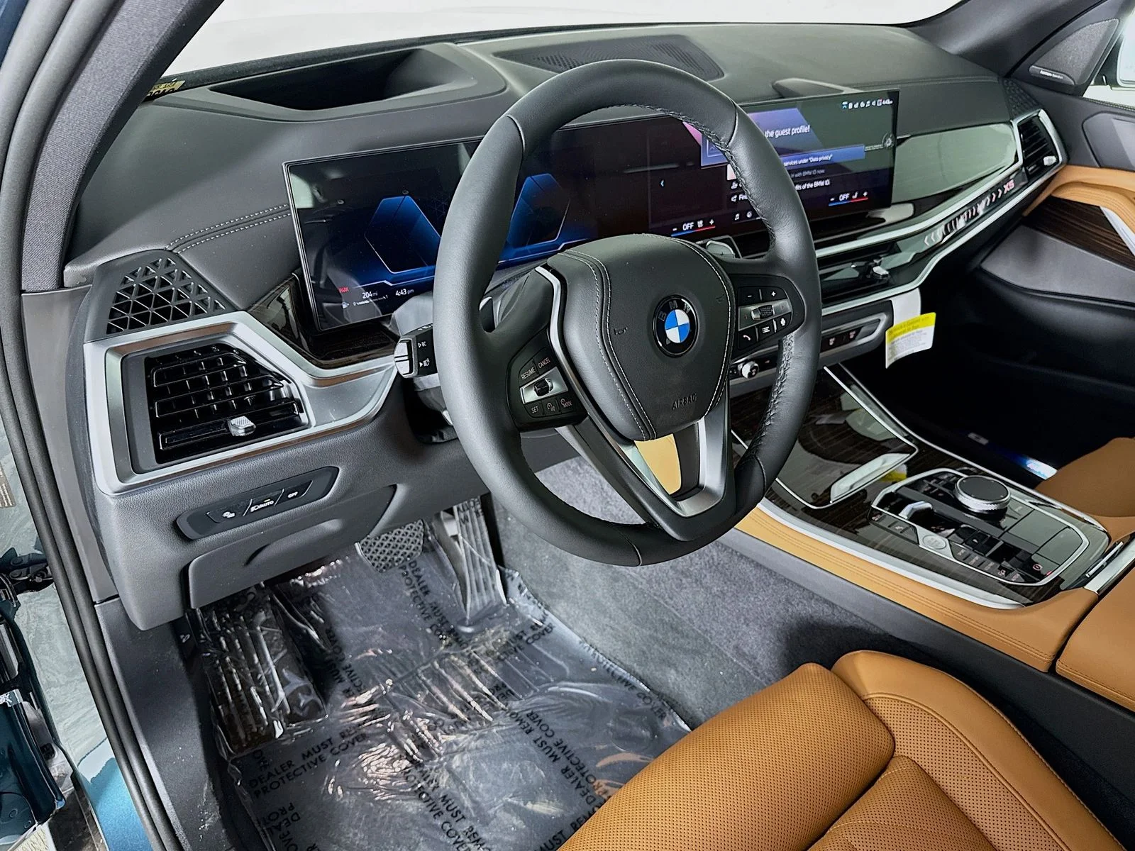 New 2026 Blue Ridge Mountain Metallic BMW xDrive40i image 9