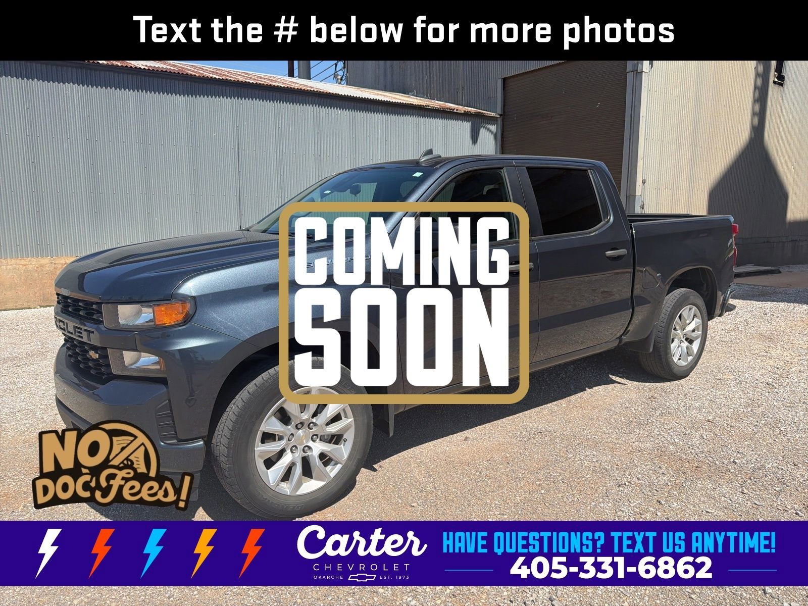 2022 Chevrolet Silverado 1500 Custom Crew Cab Short Box's photo