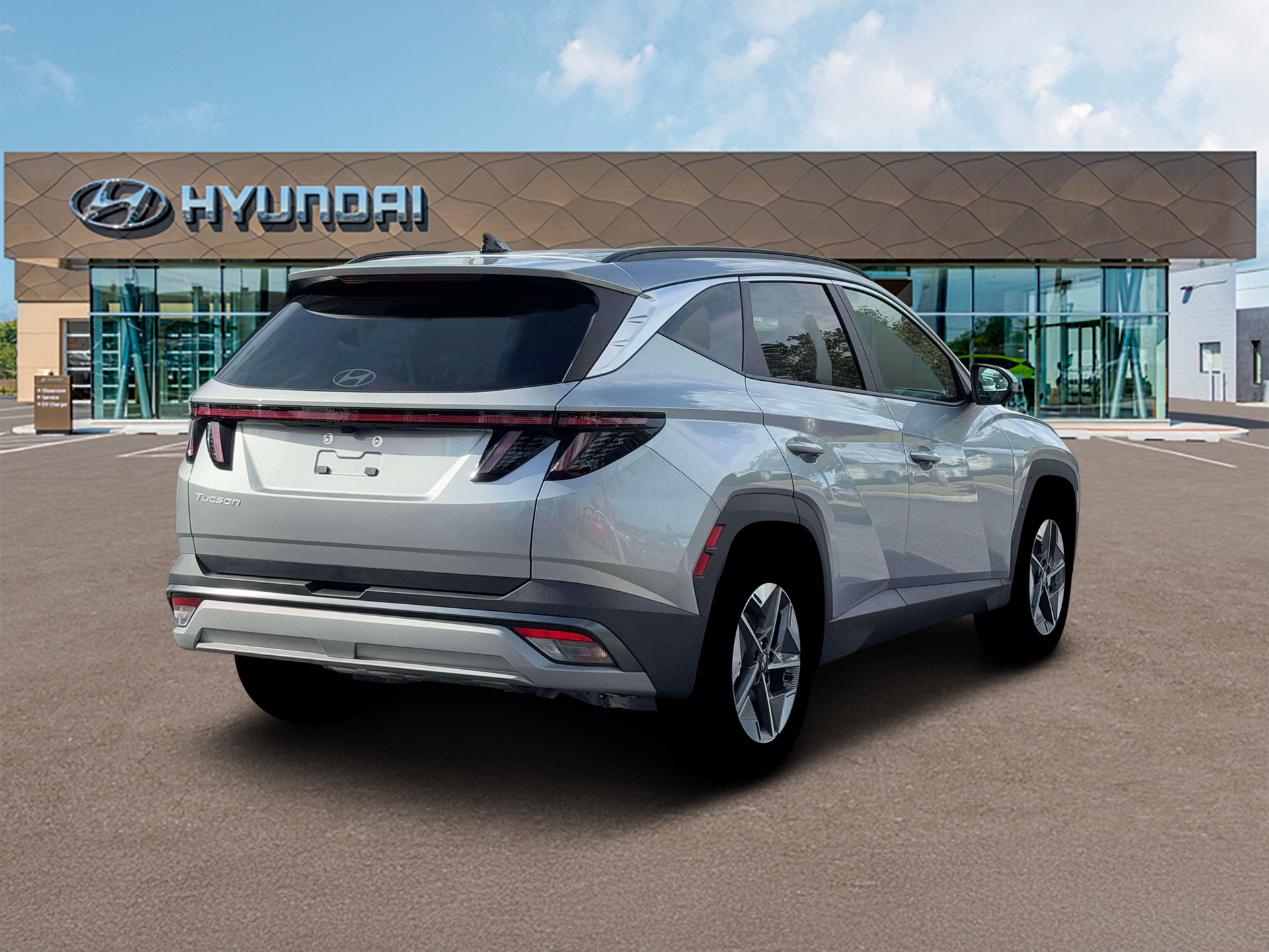 New 2026 Shimmering Silver Hyundai SEL Premium FWD image 7