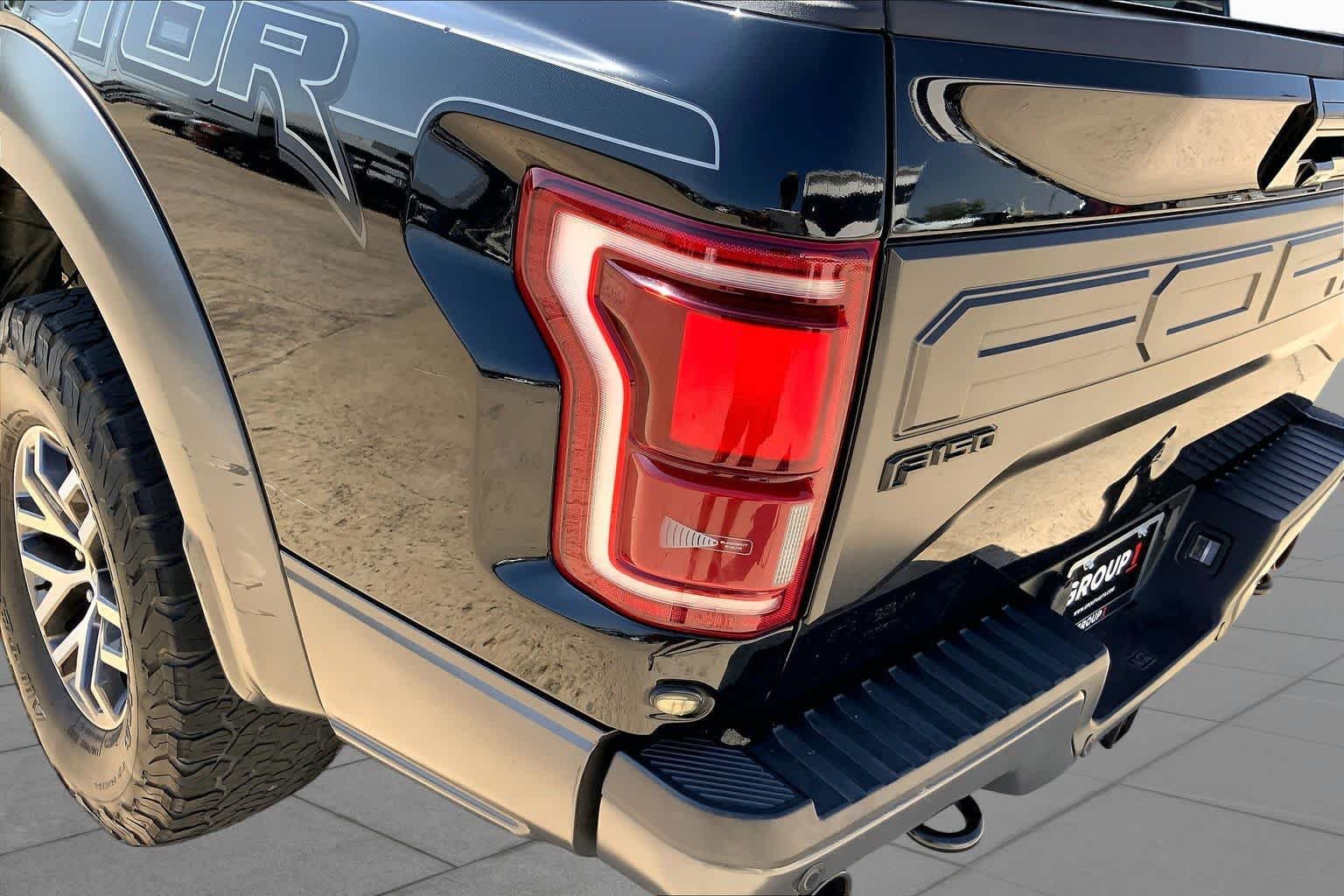 Used 2018 Shadow Black Ford Raptor image 29
