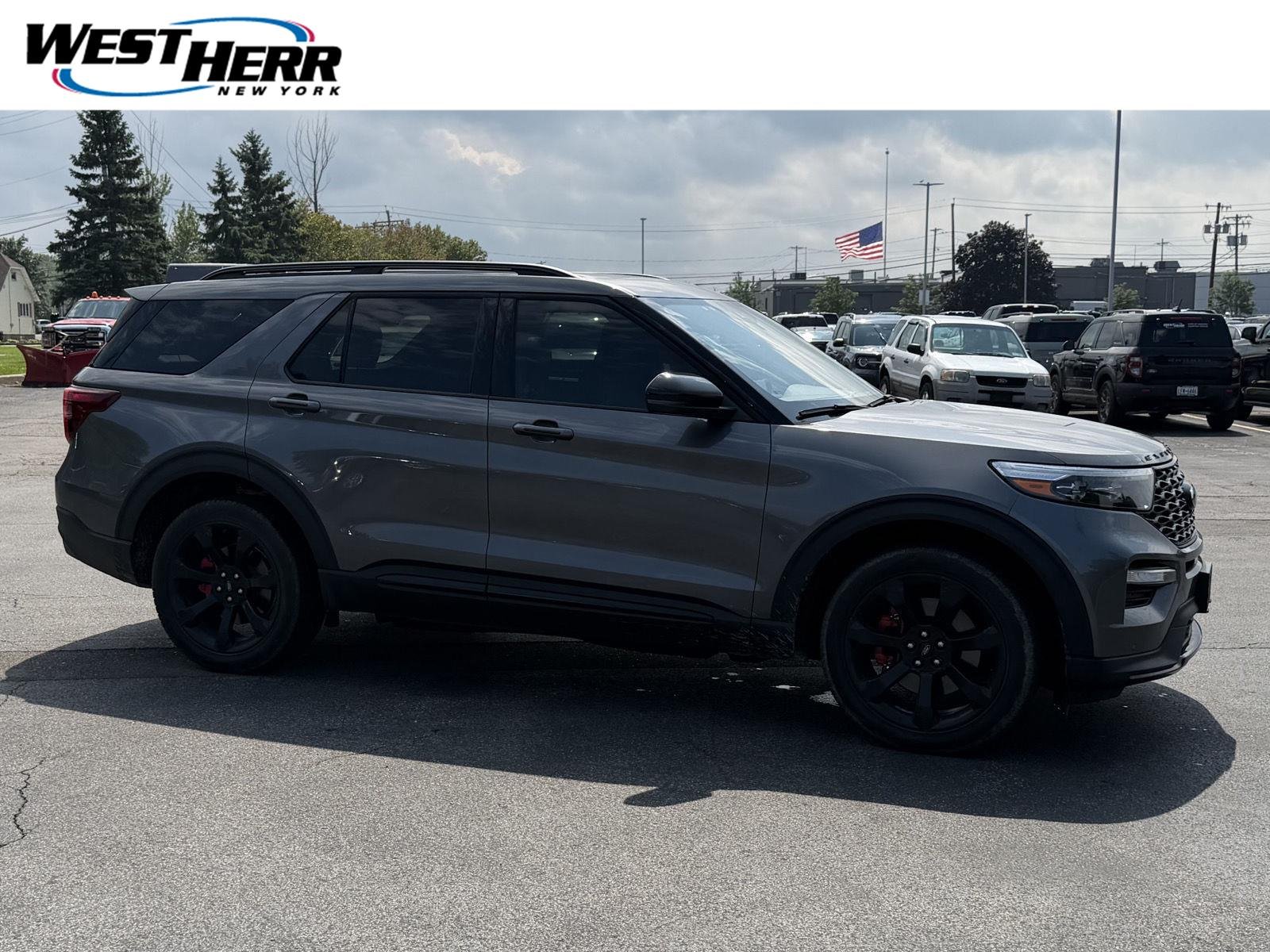 Used 2024 Carbonized Gray Ford  image 1