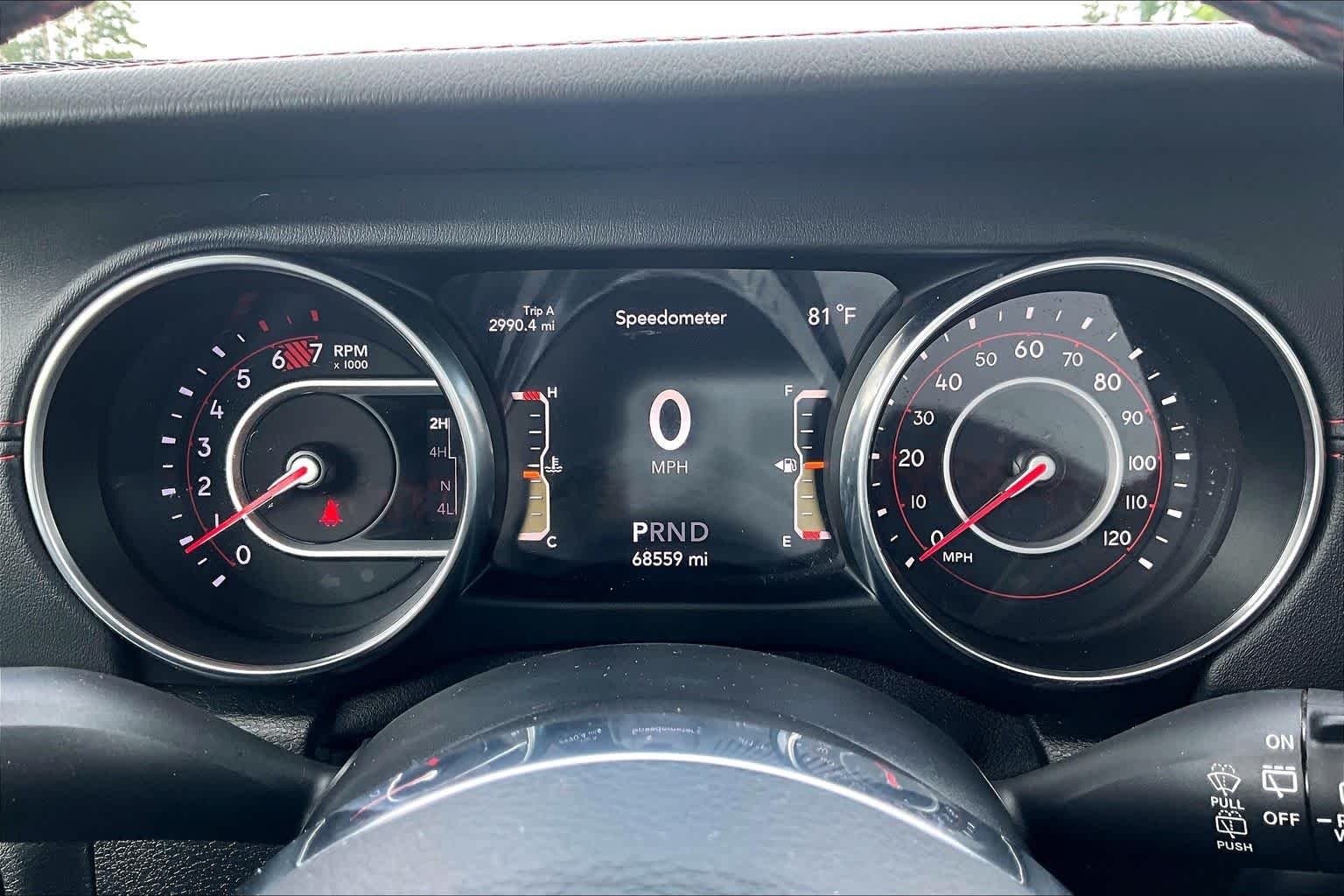 Used 2020 Bright White Clearcoat Jeep Rubicon image 26