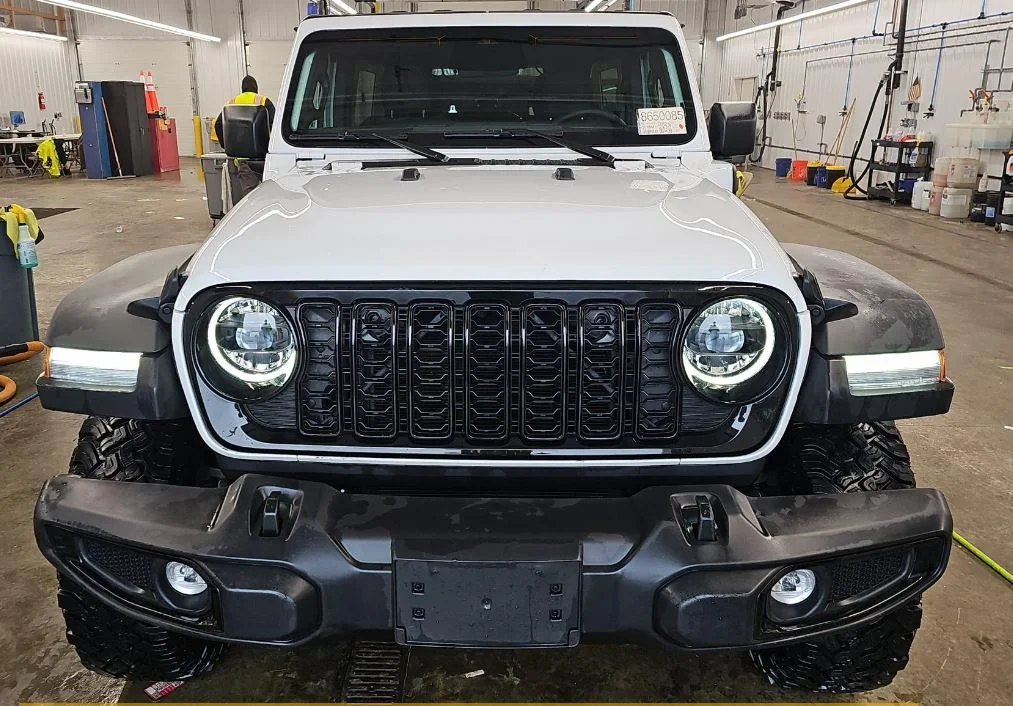 Used 2025 Jeep Wrangler 4xe Willys 4XE with VIN 1C4RJXN62SW584816 for sale in Kansas City