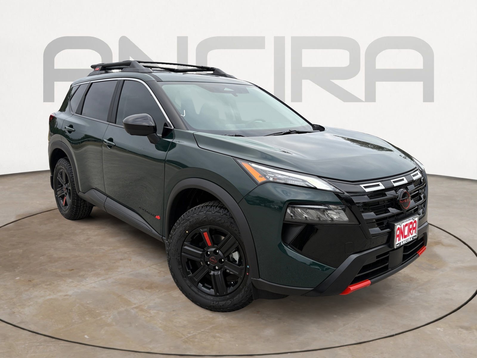 New 2026 Obsidian Green Nissan Rock Creek image 4