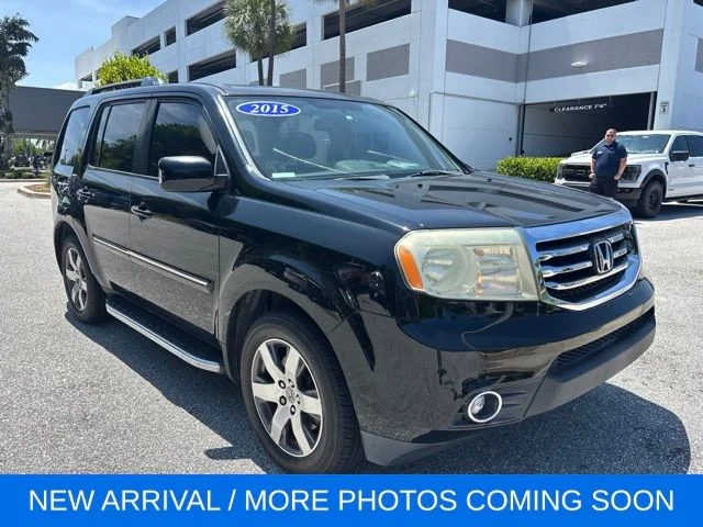2015 Honda Pilot Touring