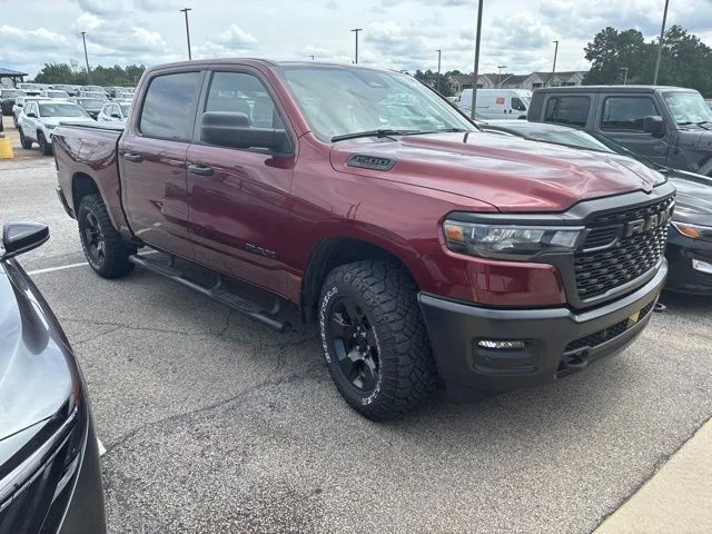 Used 2025 Red Ram Warlock image 1