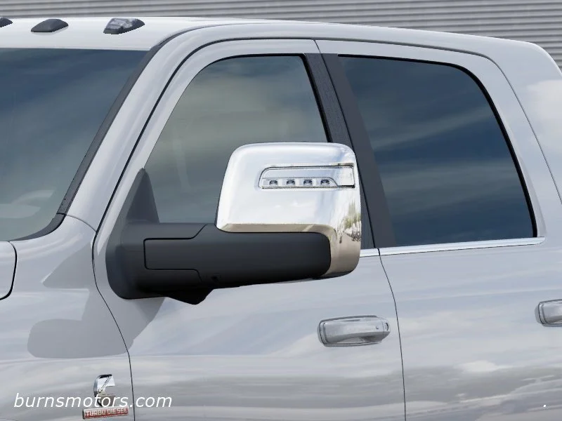 New 2026 Bright White Clear-Coat Exterior Paint RAM Longhorn Dually image 12