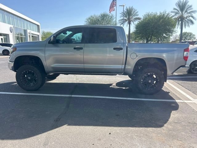 Used 2019 Silver Sky Metallic Toyota SR5 image 3