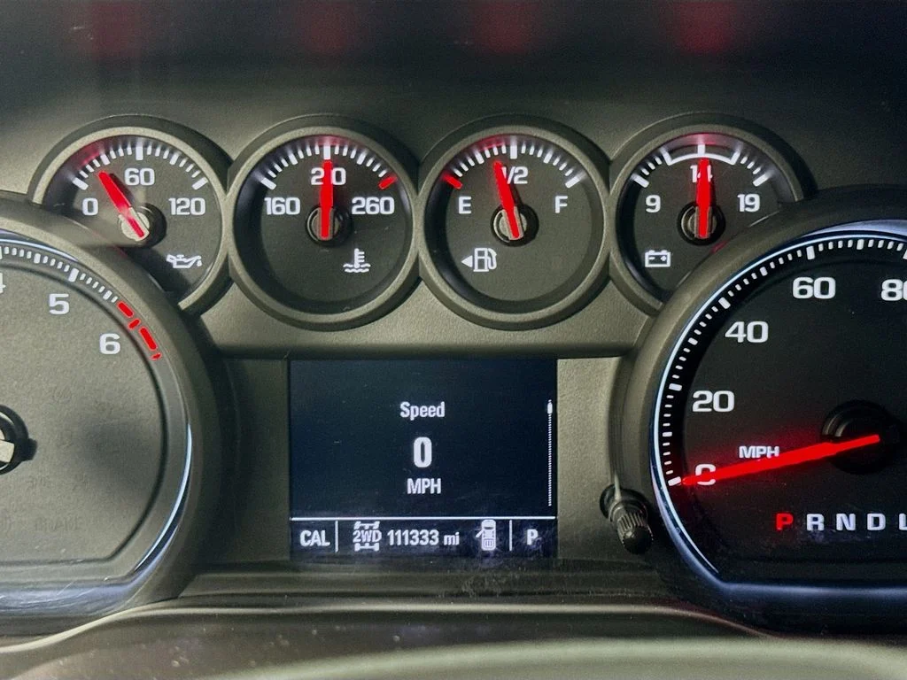 Used 2022 Silver Chevrolet Custom Trail Boss image 15