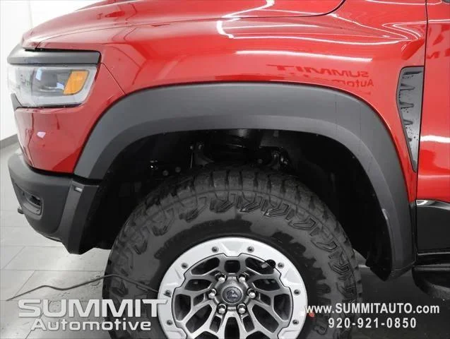 New 2026 Molten Red Pearl-Coat Exterior Paint RAM RHO image 39